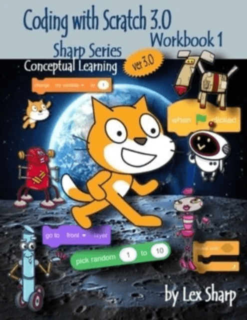 Coding with Scratch 3.0 av Lex Sharp
