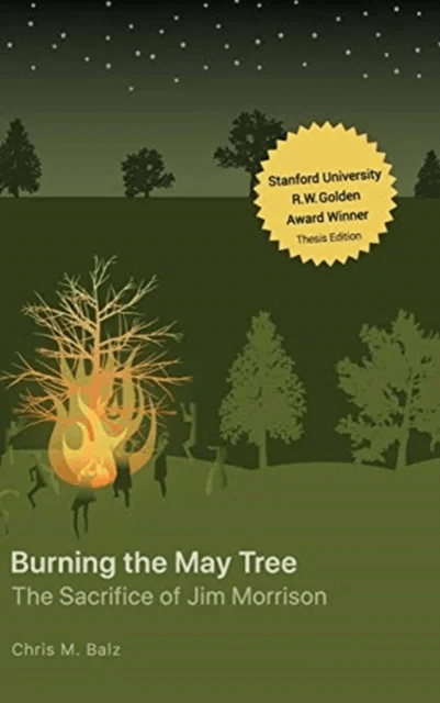 Burning The May Tree av Chris M Balz