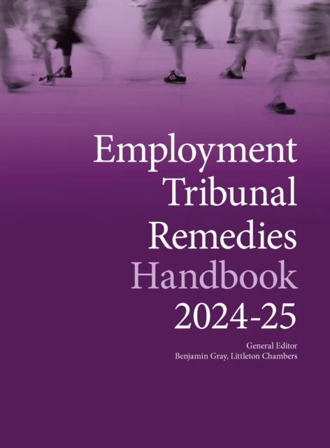 Employment Tribunal Remedies Handbook 2024-25
