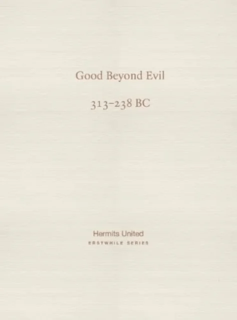 Good Beyond Evil av Mingyuan Xunzi