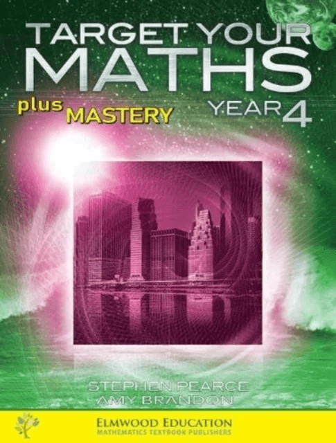 Target your Maths plus Mastery Year 4 av Stephen Pearce, Amy Brandon
