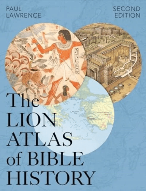 Lion Atlas of Bible History av Paul Lawrence