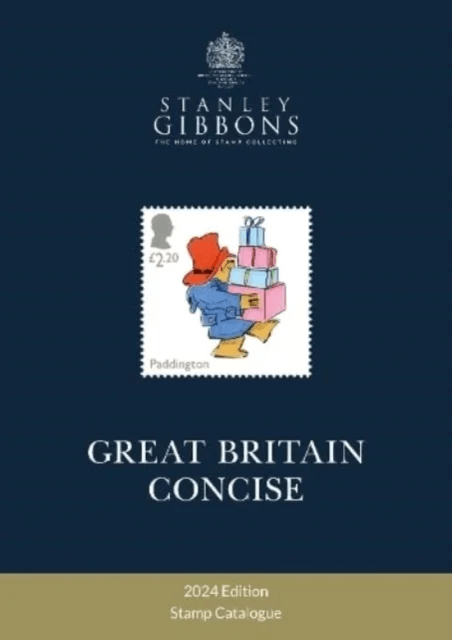 2024 Great Britain Concise Stamp Catalogue av Stanley Gibbons