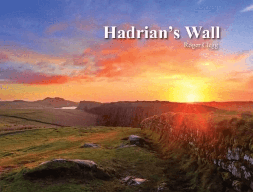 Hadrian's Wall av Roger Clegg