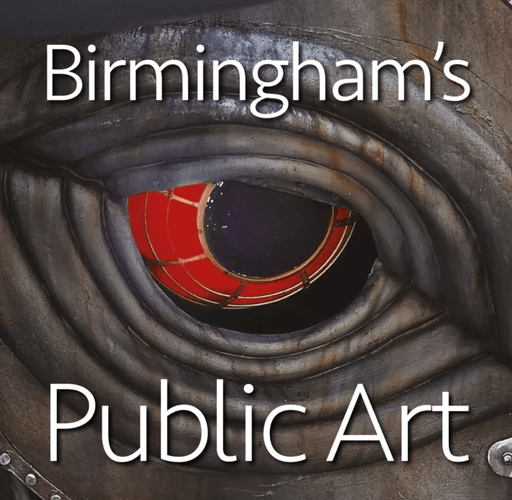 Birmingham's Public Art av Jonathan Berg
