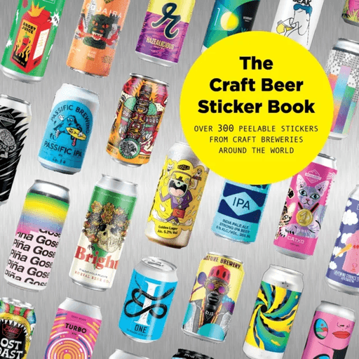 The Craft Beer Sticker Book av Soi Books