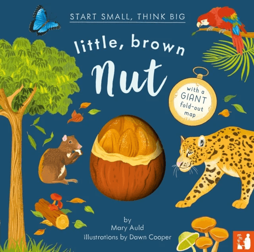 Little, Brown Nut av Mary Auld