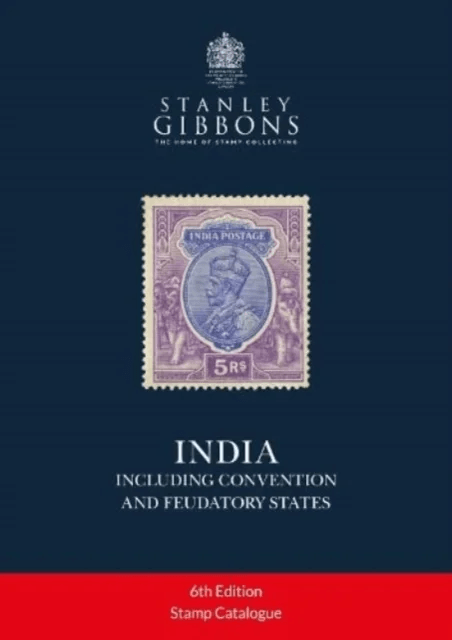 India (including Convention and Feudatory States) av Stanley Gibbons