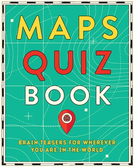 Maps Quiz Book av Hardie Grant Explore