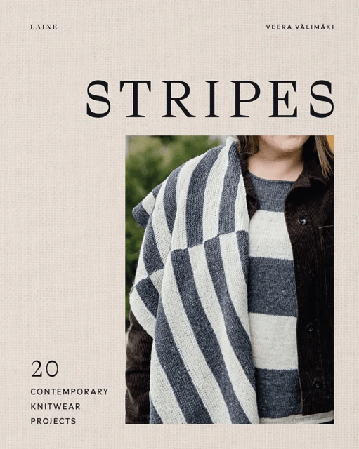 Stripes: 20 Contemporary Knitwear Projects av Veera Valimaki, Laine
