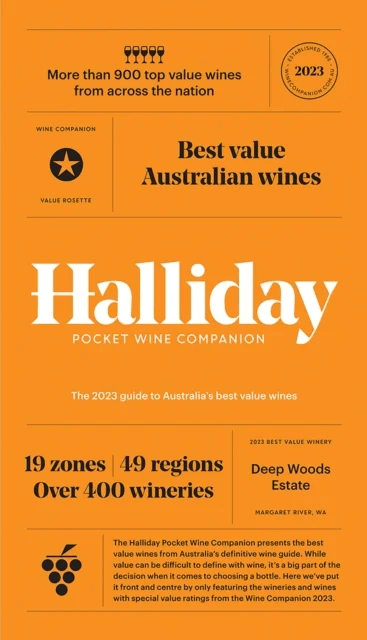 Halliday Pocket Wine Companion 2023 av James Halliday
