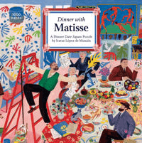 Dinner with Matisse av Iratxe Lopez de Munain