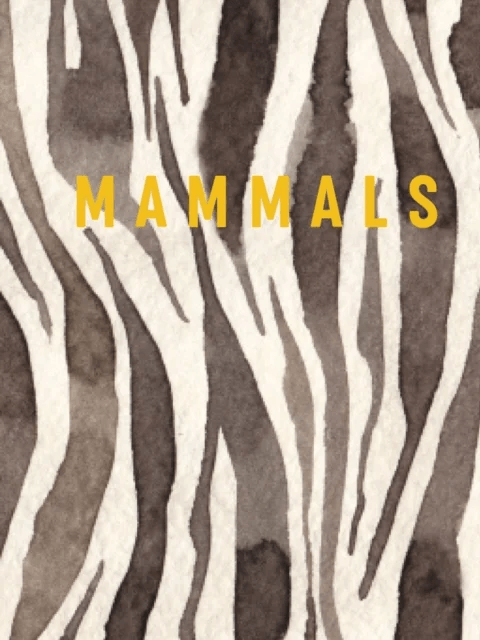 Mammals av Reed New Holland