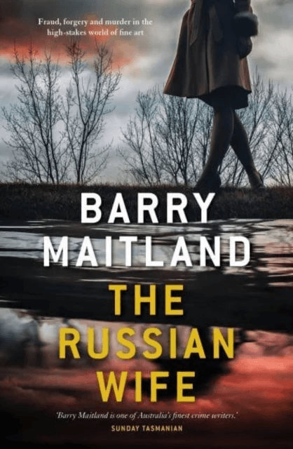 The Russian Wife av Barry Maitland