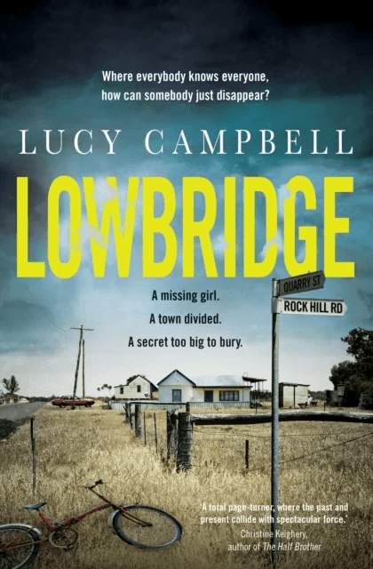 Lowbridge av Lucy Campbell