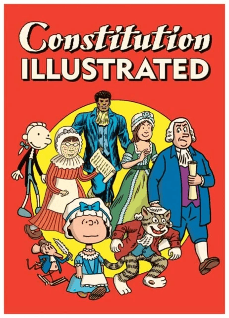 Constitution Illustrated av R. Sikoryak