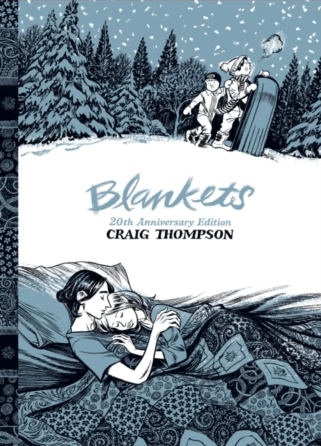 Blankets av Craig Thompson