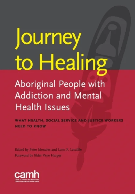 Journey to Healing av Lynn Lavallee, Professor of Philosophy P Menzies
