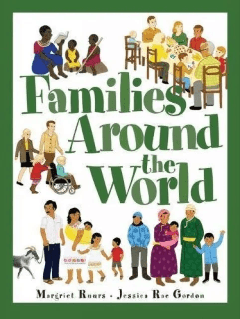 Families Around The World av Margriet Ruurs