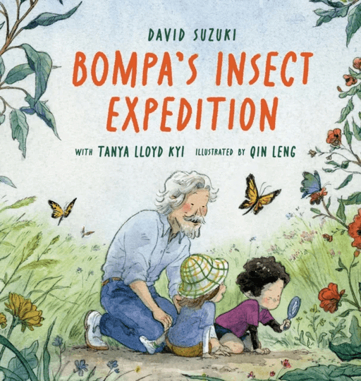 Bompa's Insect Expedition av David Suzuki, Tanya Lloyd Kyi
