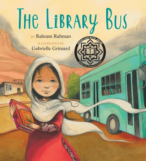 The Library Bus av Bahram Rahman