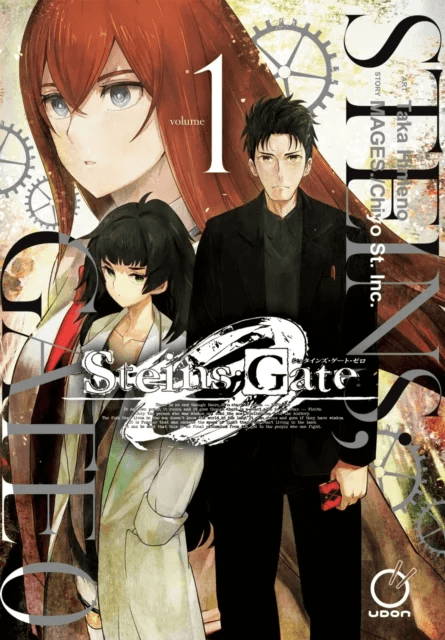 Steins;Gate 0 Volume 1 av Nitroplus