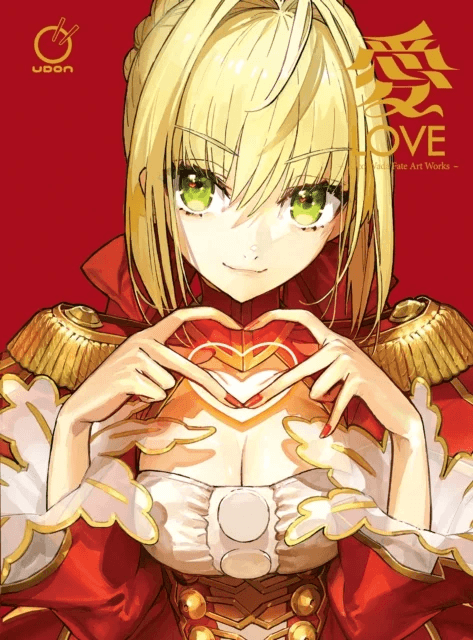 LOVE - Arco Wada Fate Art Works av Type-Moon