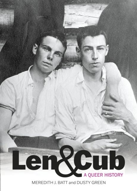 Len &amp; Cub av Meredith Batt, Dusty Green