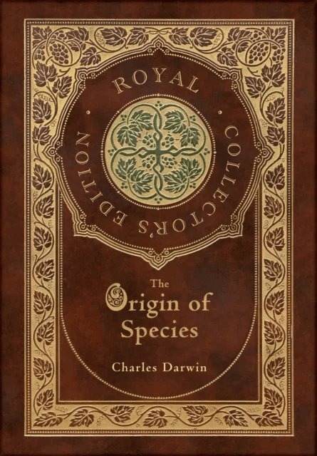 The Origin of Species (Royal Collector's Edition) (Annotated) (Case Laminate Hardcover with Jacket) av Charles Darwin