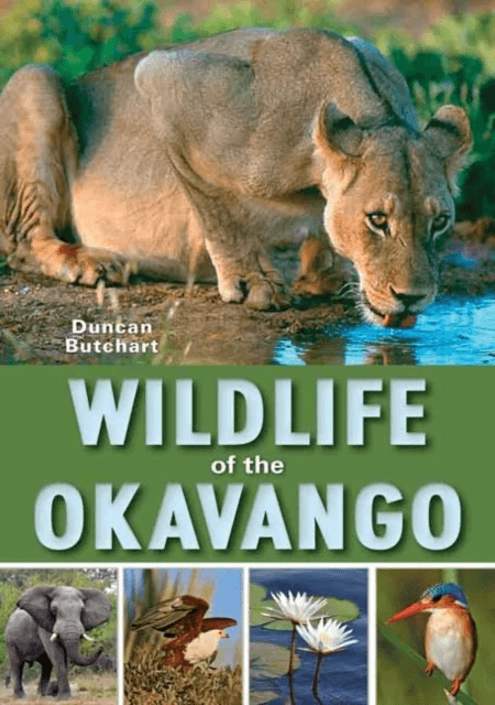 Wildlife of the Okavango av Duncan Butchart