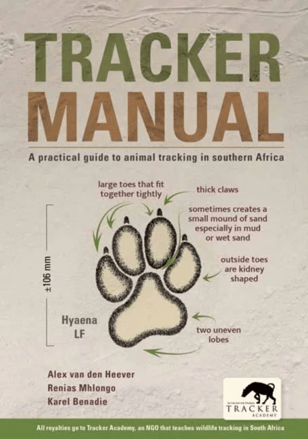 Tracker Manual av Alex van den Heever, Karel 'Pokkie' Benadie