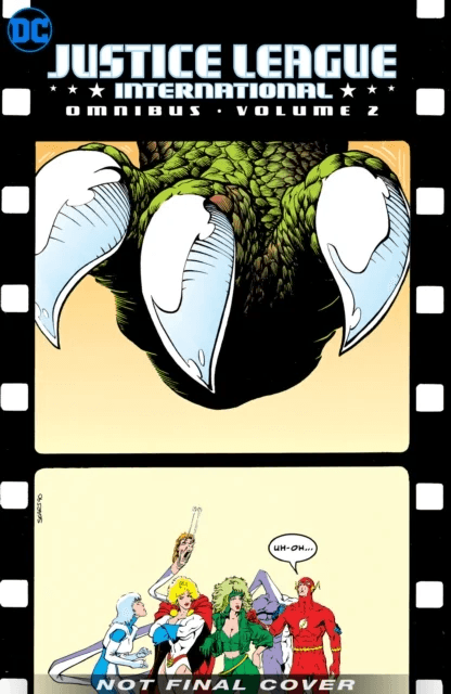 Justice League International Omnibus Volume 2 av J.M. DeMatteis