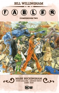 Fables Compendium Two av Bill Willingham, Mark Buckingham