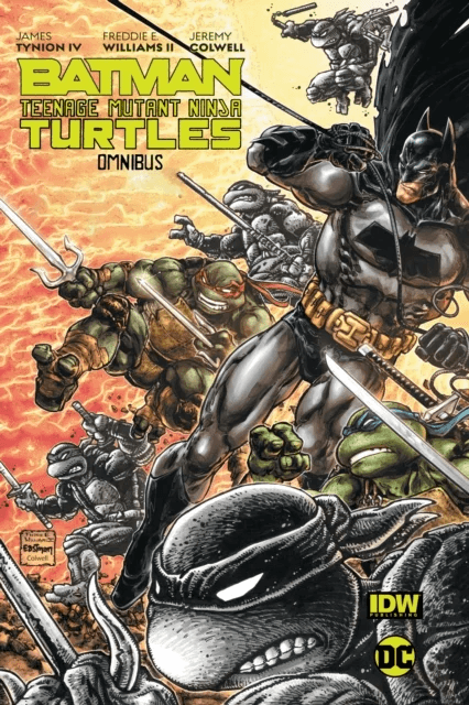 Batman/Teenage Mutant Ninja Turtles Omnibus av James Tynion IV, Freddie E. Williams