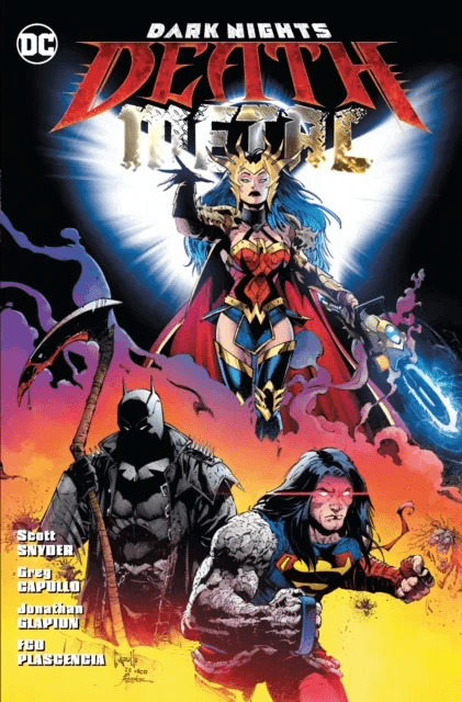 Dark Nights: Death Metal av Scott Snyder, Greg Capullo