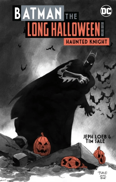 Batman: The Long Halloween Haunted Knight Deluxe Edition av Jeph Loeb, Tim Sale