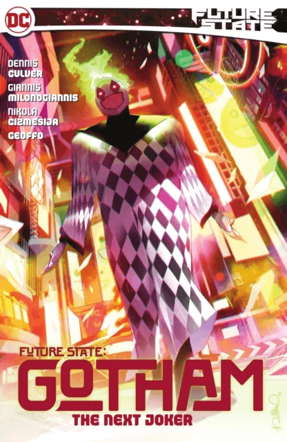Future State: Gotham Vol. 2 av Dennis Culver, Giannis Milonogiannis