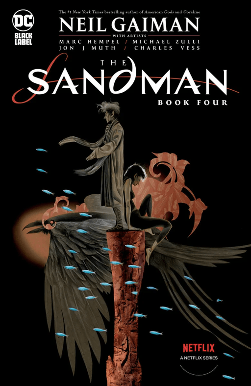 The Sandman Book Four av Neil Gaiman, Marc Hempel
