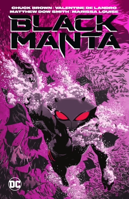 Black Manta av Chuck Brown, Valentine De Landro