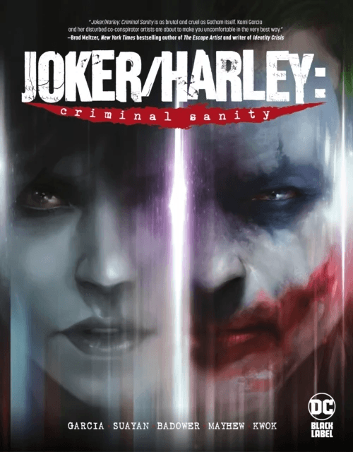 Joker/Harley: Criminal Sanity av Kami Garcia, Mico Suayan