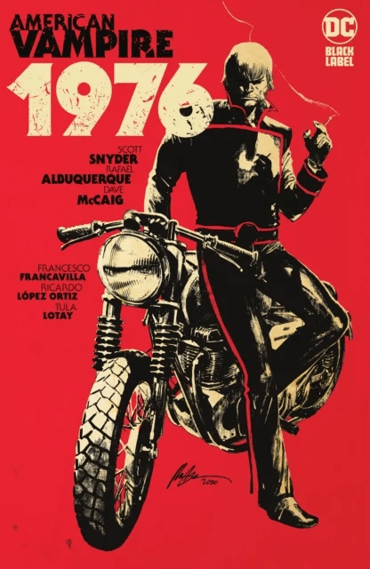 American Vampire 1976 av Scott Snyder, Rafael Albuquweque