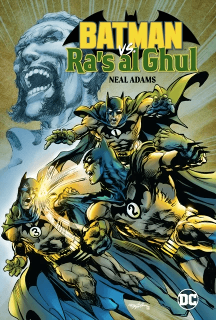Batman Vs. Ra's Al Ghul av Neal Adams