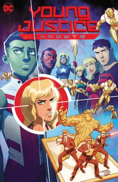 Young Justice: Targets av Greg Weisman, Christopher Jones