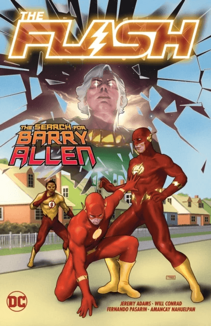 The Flash Vol. 18: The Search For Barry Allen av Jeremy Adams, Will Conrad