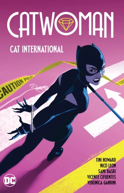 Catwoman Vol. 2: Cat International av Tini Howard, Nico Leon