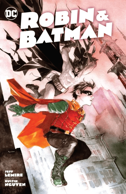 Robin &amp; Batman av Jeff Lemire, Dustin Nguyen