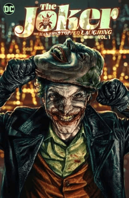 The Joker: The Man Who Stopped Laughing Vol. 1 av Matthew Rosenberg, Carmine Di Giandomenico