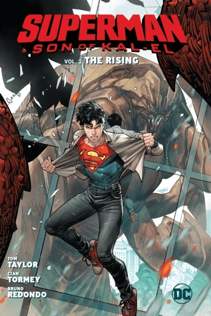 Superman: Son of Kal-El Vol. 2: The Rising av Tom Taylor, John Timms