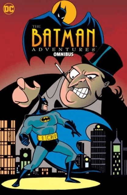 The Batman Adventures Omnibus av Kelley Puckett, Michael Parobeck