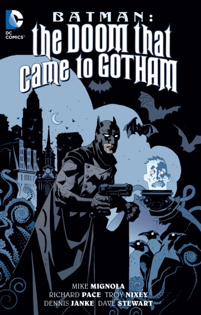 Batman: The Doom That Came to Gotham (New Edition) av Mike Mignola, Troy Nixey
